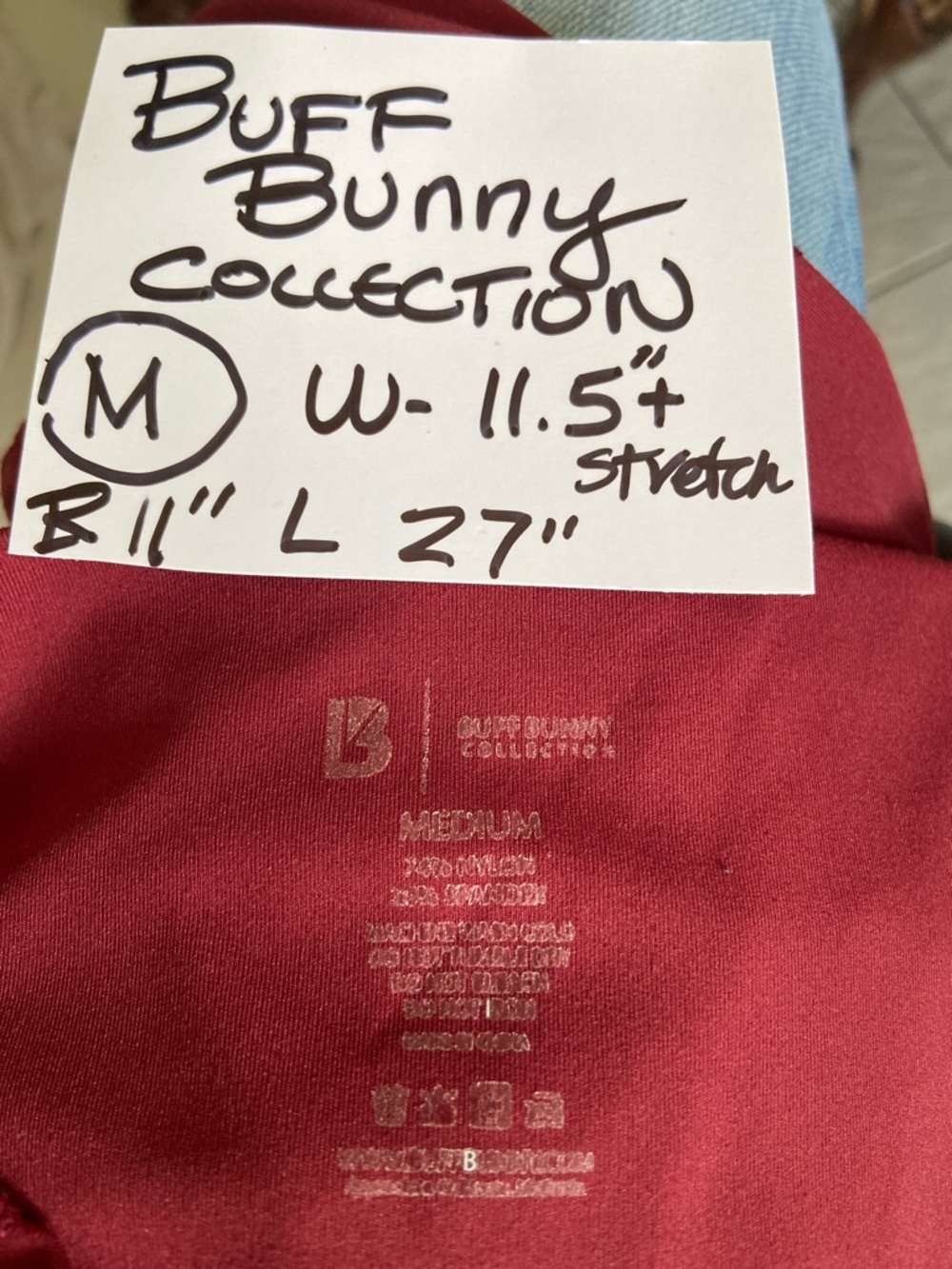 BuffBunny High-Waist Leggings - Picture 6 of 9